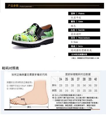 外貿(mào)春季新款真皮女單鞋 時(shí)尚歐美風(fēng)花卉中跟女鞋的產(chǎn)品與價(jià)格分析